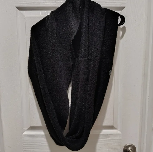 6 Piece Scarf Lot- From Winter Calvin Wrap , Wispy Lane Bryant,To Neckline Sheer - Picture 4 of 13